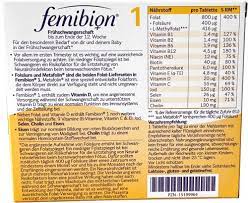 femibion nahrungsergänzungsmittel