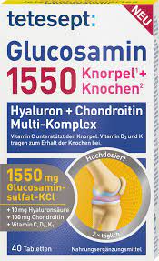glucosamin nahrungsergänzungsmittel