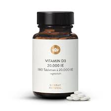 vitamin d hochdosiert 20000